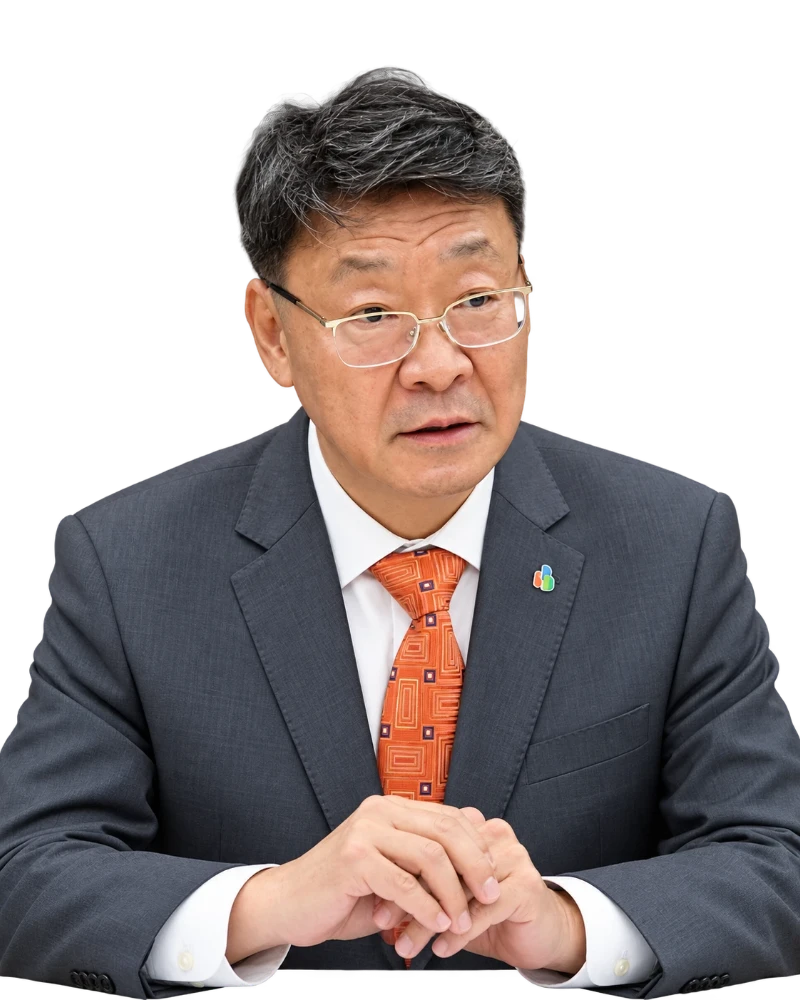DB월드 대표이사 윤순균