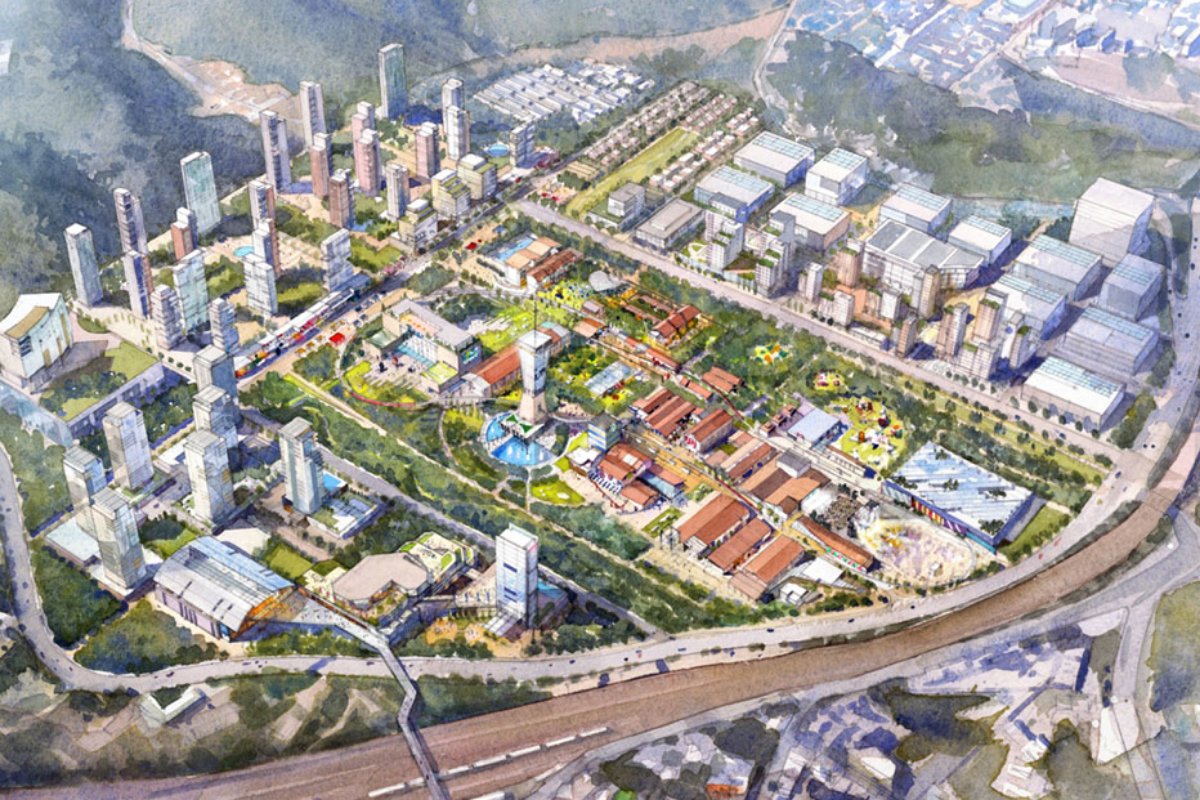 Samcheok Mixed-use Complex